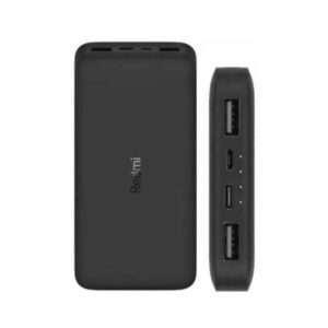 Redmi Power Bank 20000mAh Maroc – Batterie externe charge rapide 18W