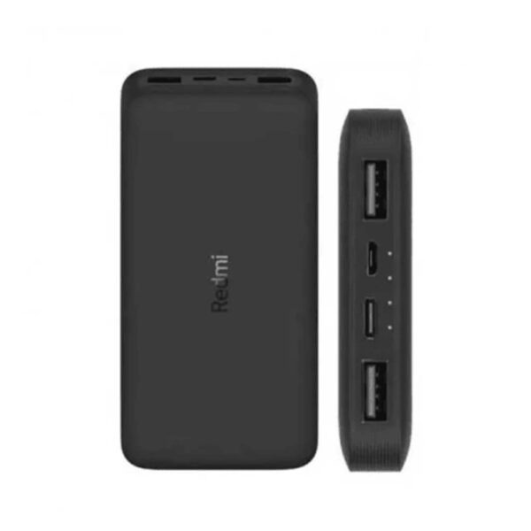 Redmi Power Bank 20000mAh Maroc – Batterie externe charge rapide 18W