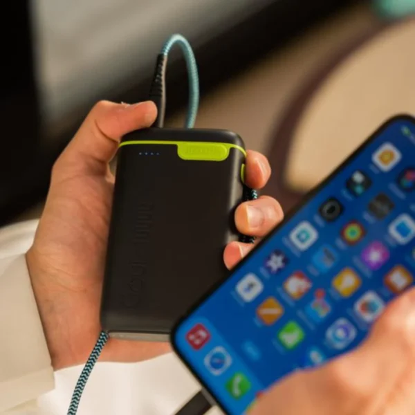 Goui KIGO Power Bank 10,000mAh Maroc – Batterie externe 15W charge rapide