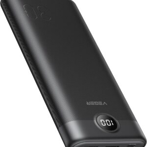 chargeur portable 20W Veger avec USB et Type-C