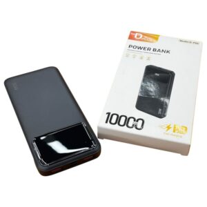 Power Bank 10000mAh D Plus – Prix Maroc