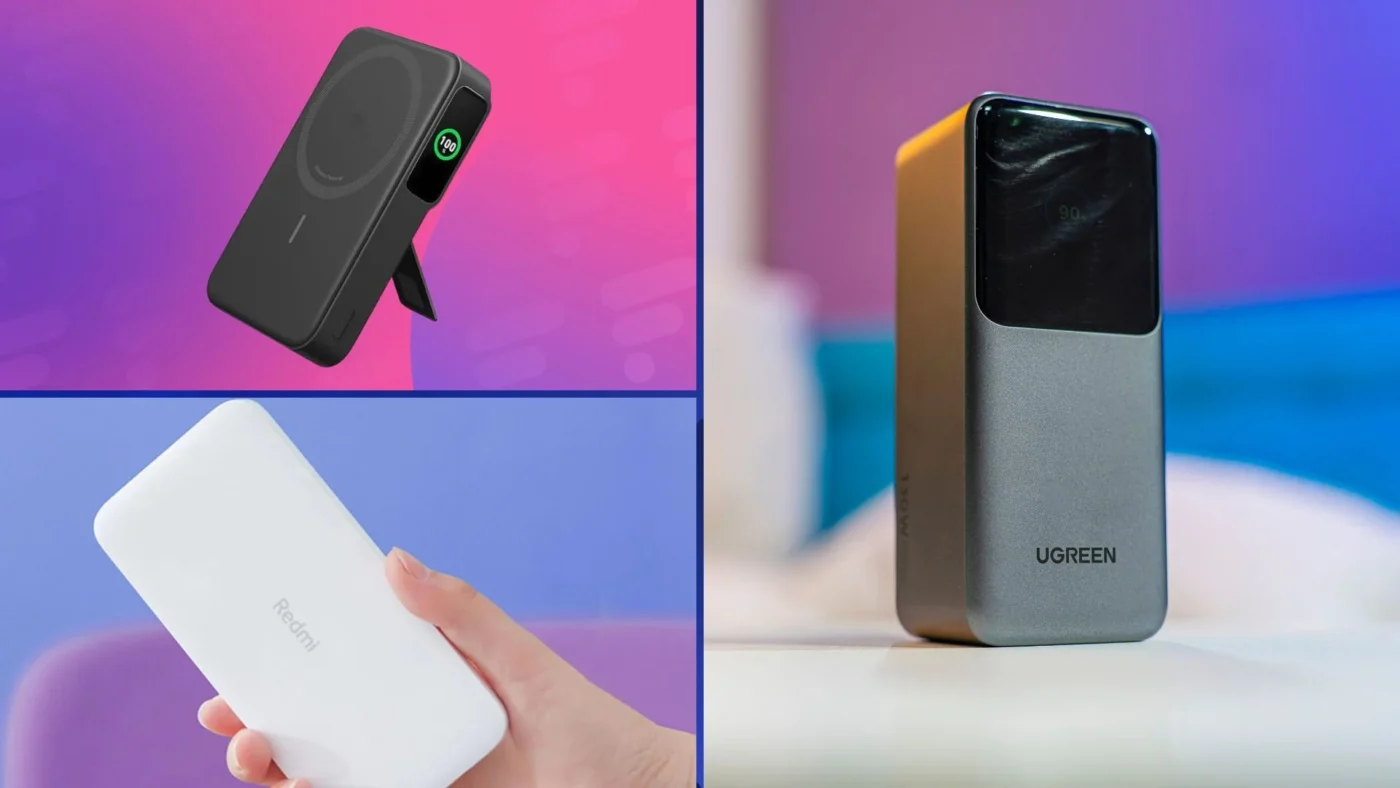 Quel est le meilleur power bank pour voyager