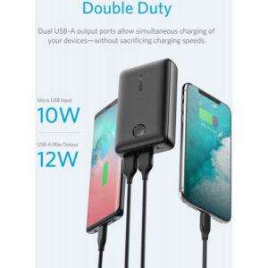 power bank anker original avec garantie maroc