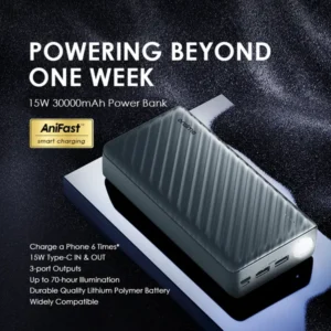 Power bank oraimo 30000mah