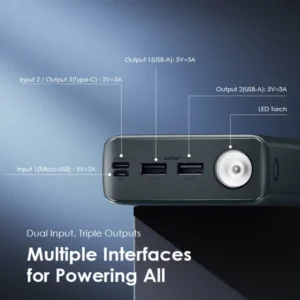 Power bank oraimo 30000mah