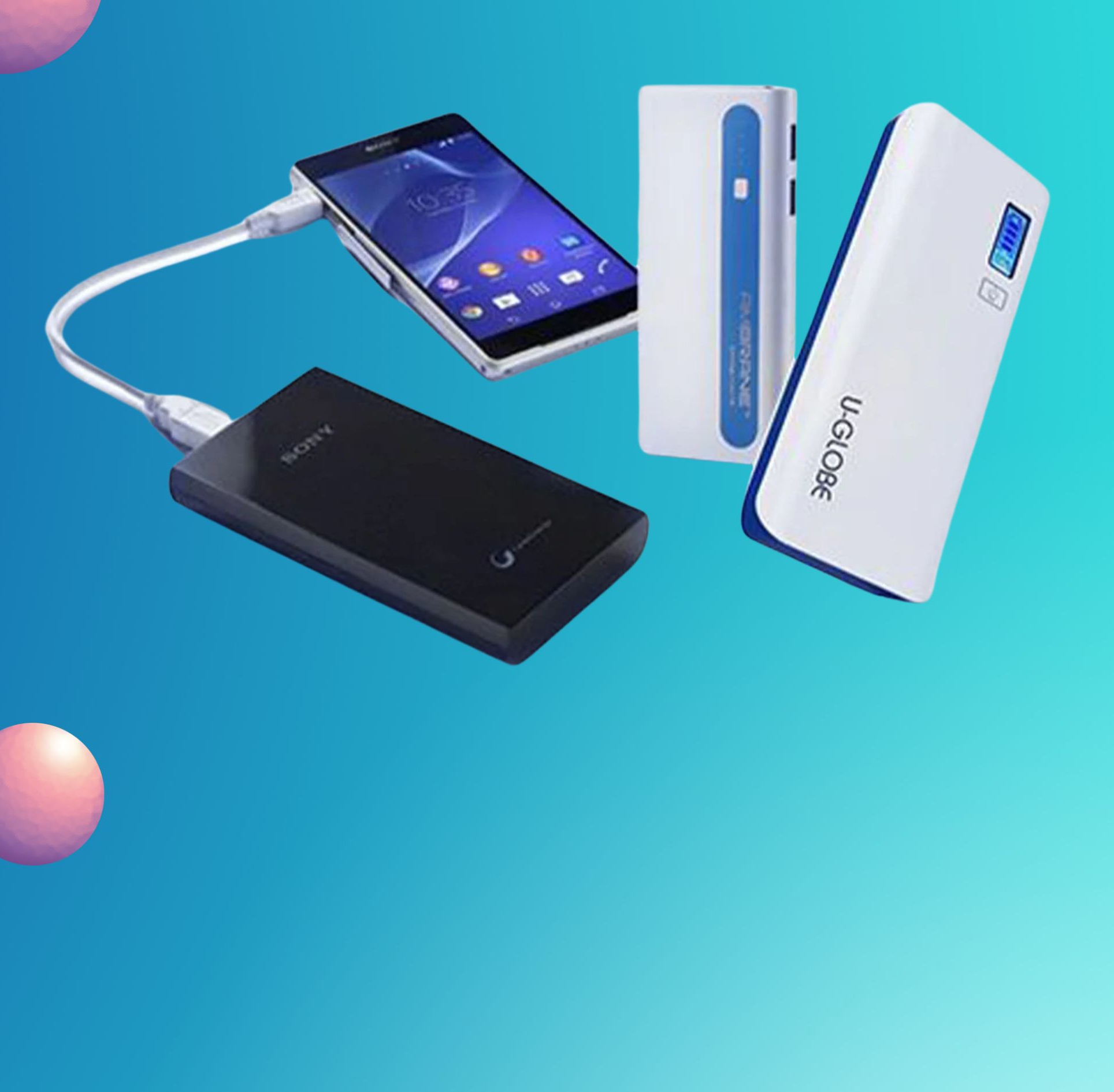 Power Bank Maroc