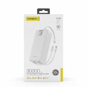 FONENG PX108 Power Bank 30 000mAh Certifié CCC |